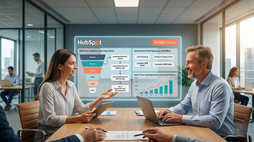 Sales Automation with HubSpot: What to Automate and What to Keep Human