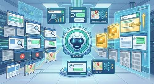 SEO+AEO+GEO: la estrategia de posicionamiento que tu empresa necesita