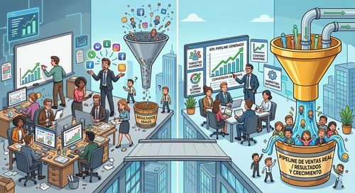 La falsa productividad del marketing: muchas acciones, cero resultados
