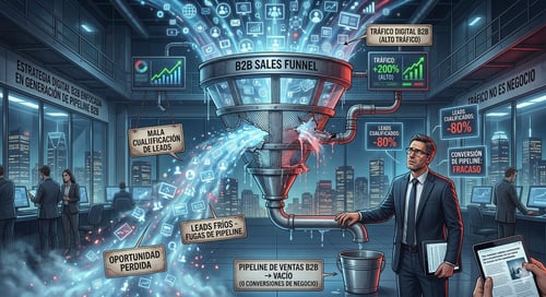 Why Your Digital Strategy is not Generating Pipeline