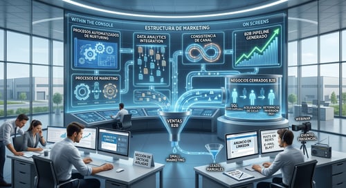 Your competitors don’t do better marketing, they have better structure