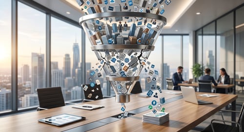 De leads a oportunidades reales: dónde se rompe tu funnel B2B