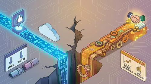 Estrategia Digital B2B: El error de usar tácticas genéricas