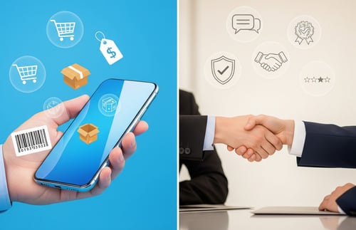 Marketing digital para empresas de servicios vs productos