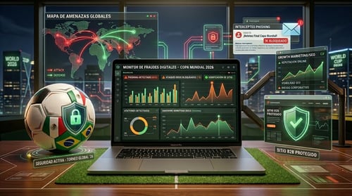 World Cup digital fraud: protect your business website
