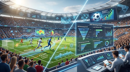 What Football Teaches B2B Marketing About Data and Performance