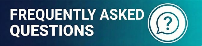 banner preguntas frecuentes - inglés