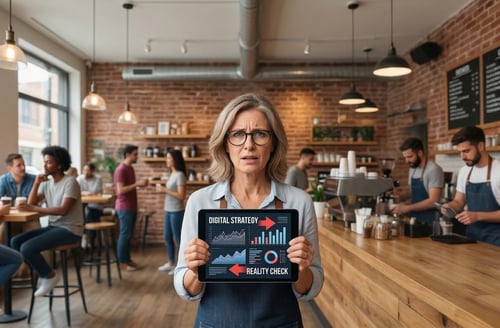 Cuando la estrategia digital deja de reflejar la realidad del negocio