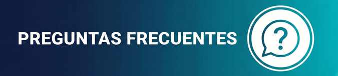 banner preguntas frecuentes - español